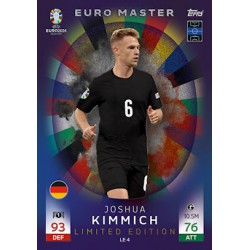 Topps Match Attax UEFA EURO 2024 Euro Master Limited Edition Joshua Kimmich (Germany)